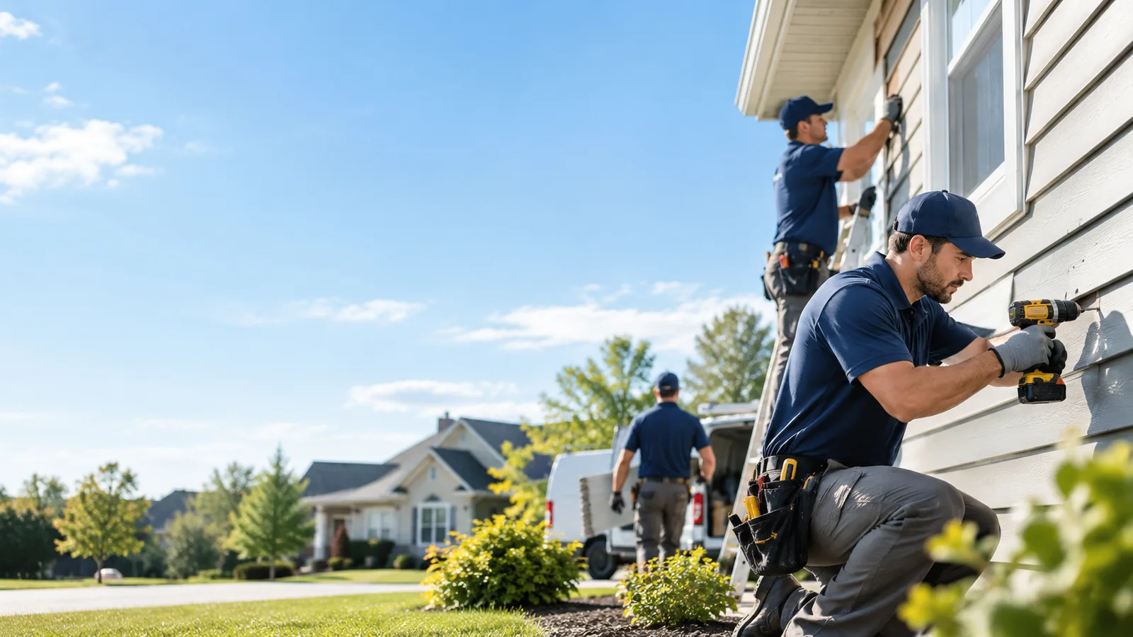 Commercial Siding Installation in Jackson, NJ